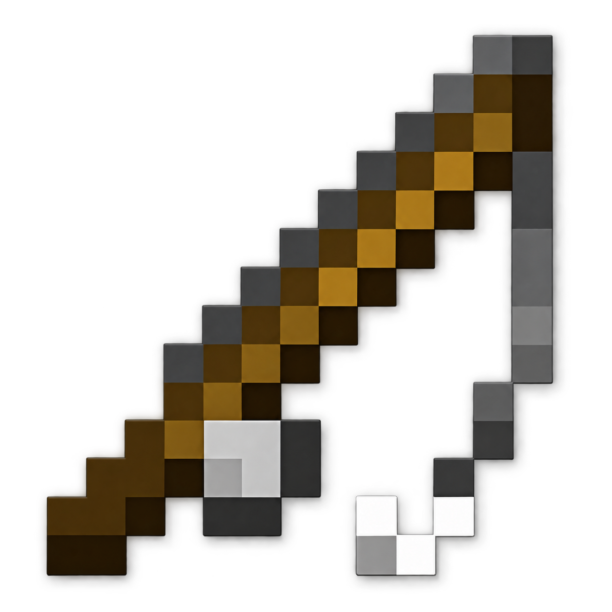 Minecraft fishing rod