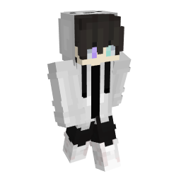 NeverRests Minecraft character
